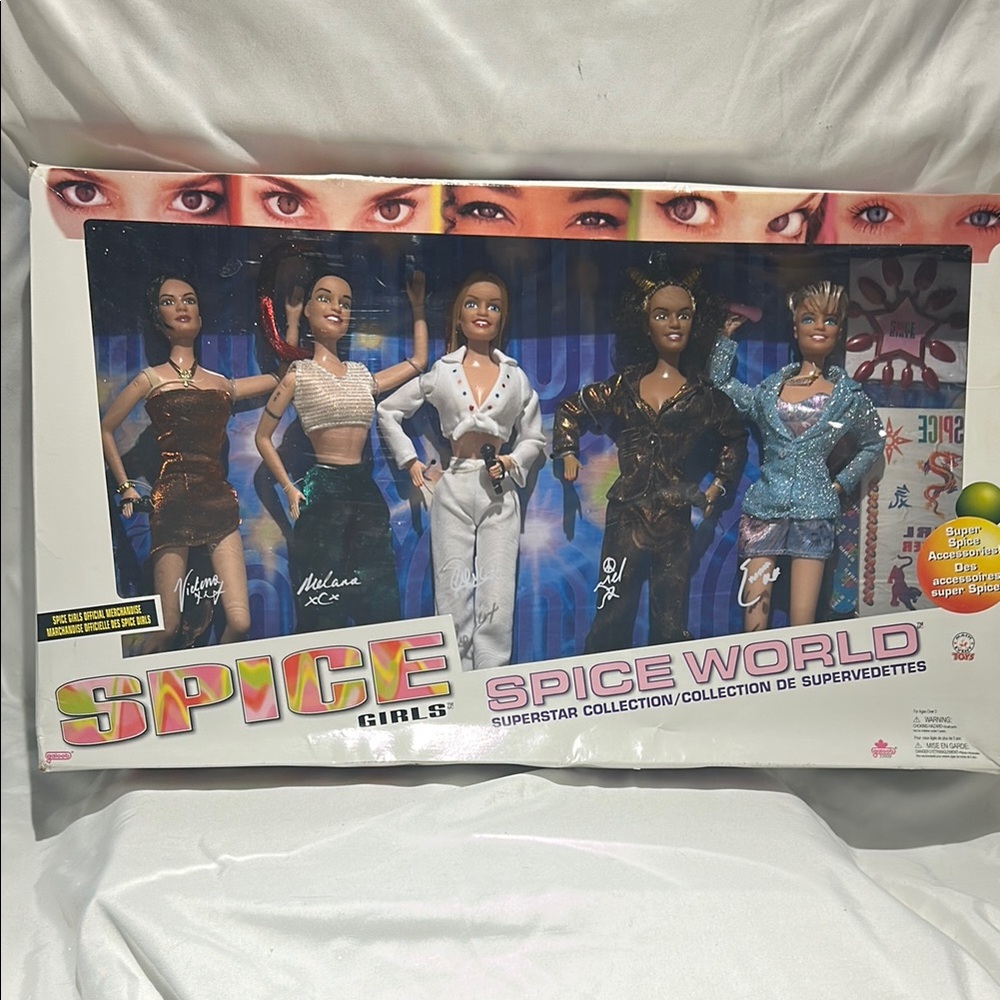Spice World: Super Star Collection Doll Set - Multicolor